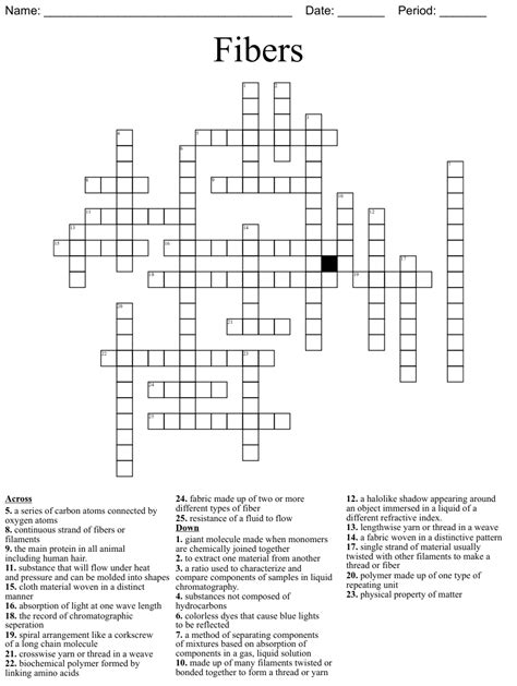 Rope fibre crossword clue - With our crossword solver search engine you have access to over 7 million clues. You can narrow down the possible answers by specifying the number of letters it contains. We found more than 1 answers for Loose Fibre From Old Rope, Used To …